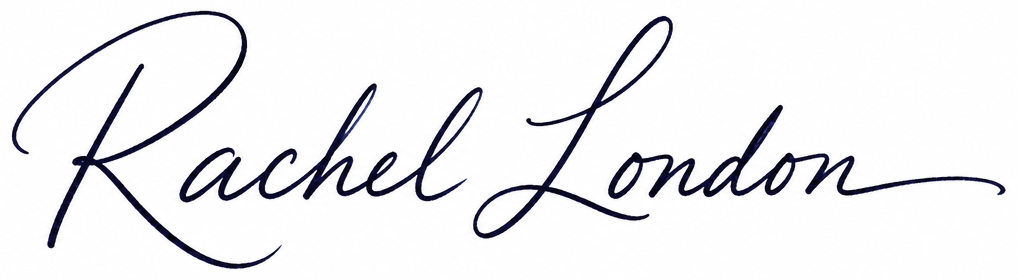Rachel London signature